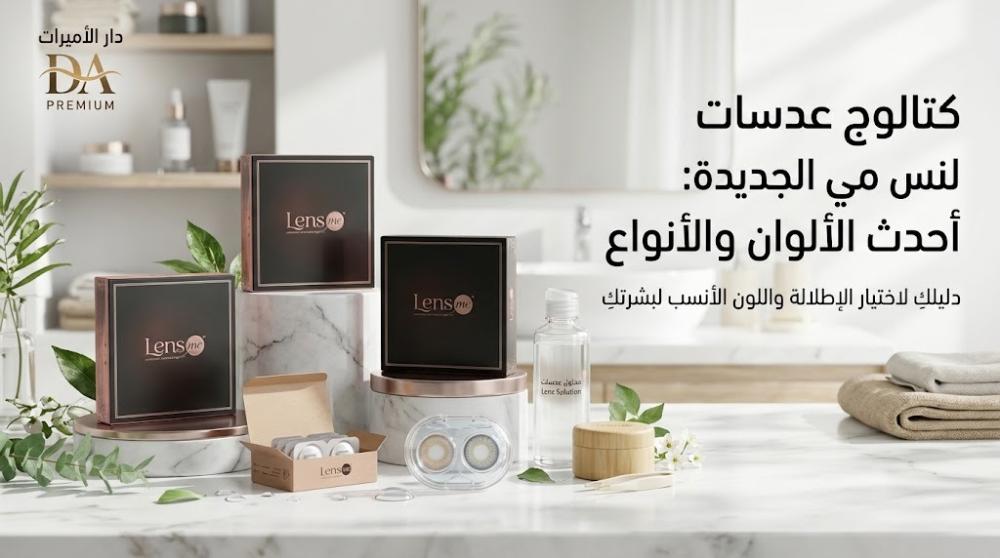 كتالوج عدسات لنس مي الجديدة: أحدث الألوان والأنواع