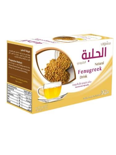 مشروب الحلبة الطبيعي من زهرة فيولا , 24 كيس × 3 جر...