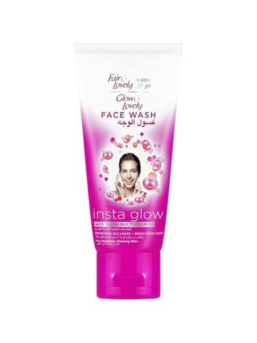 Fair & Lovely Insta Glow Multivitamin Facial Wash - 150g