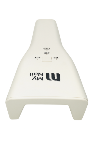 مصباح الاظافر محمول لاسلكي بتقنية LED و UV من ماي...