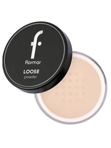 Flormar Loose Powder for Face and Body, 002 LIGHT SAND