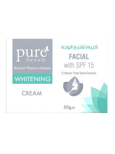 بيور بيوتي كريم وجه للتفتيح 50 غرام