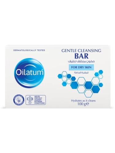 Oilatum Moisturizing Cleansing Bar for Dry Skin – 100 g