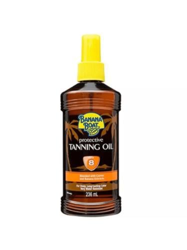 Banana Boat Deep Tanning Oil with SPF 8 - 236 ml