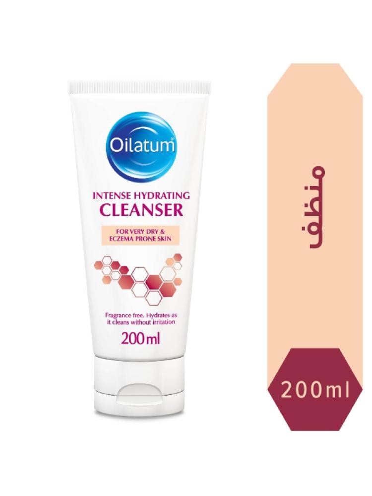 Oilatum Intense Hydrating Cleanser for Very Dry & Sensitive Skin – 200 ml