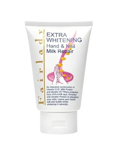 Fair Lady Daily Care Hand & Nail Cream with Milk, 100 ml