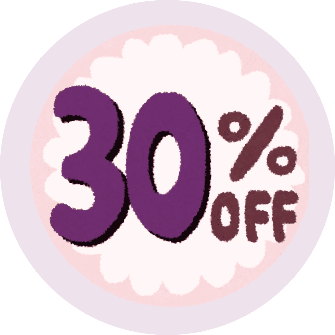 عروض المكياج حتى 30%