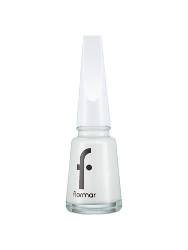 Flormar - Nail Polish - 11 ml | Shade 400 Bright White