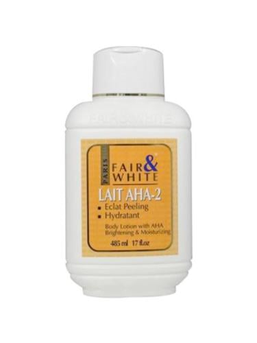 لوشن AHA-2 لتفتيح وترطيب للجسم من فير اند وايت - 4...