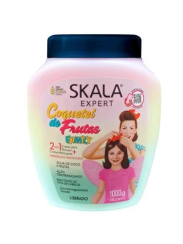 Skala Expert Treatment Cream for All Hair Types with Fruit Extract, 1000g