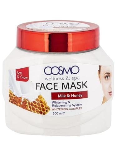 Cosmo Milk & Honey Whitening & Rejuvenating Mask - 500ml
