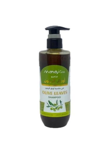 Mandy Care Olive Leaf Shampoo for All Hair Types - 400ml