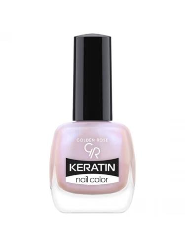 Golden Rose Keratin Strengthening Nail Polish – No. 124 – 10.5 ml