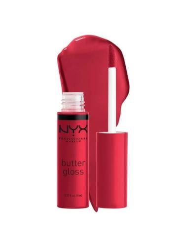 NYX Butter Gloss Lip Gloss - Shade 20 Red Velvet - 8ml