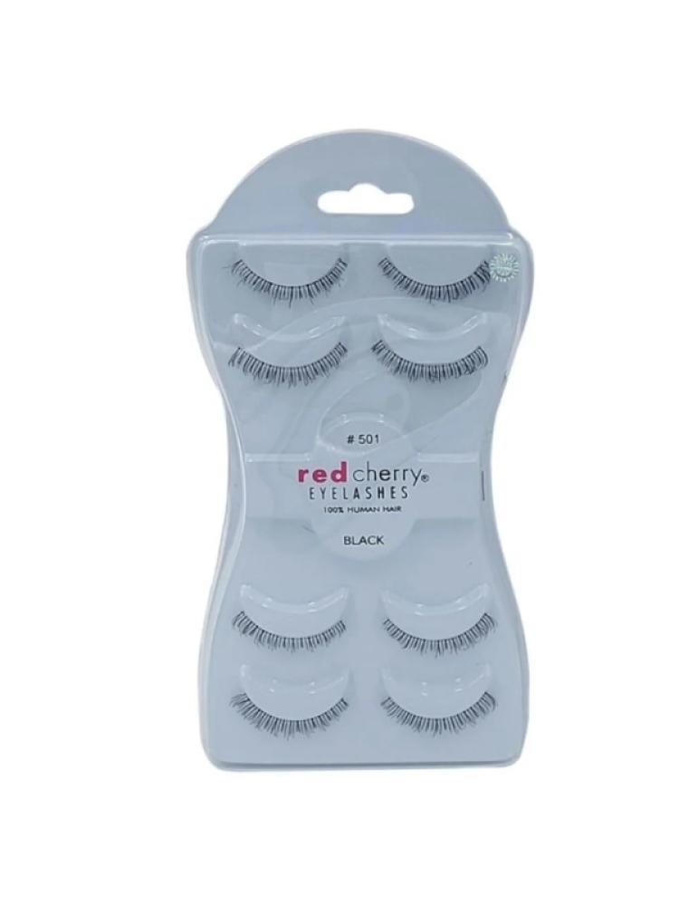 Red Cherry 4-in-1 Black Eyelash Set - 501