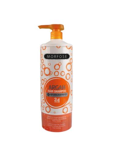 MORFOSE  Argan 2-in-1 Shampoo for Smoother, Easier Combing - 1000ml