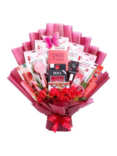 Glam Red Perfection Set - 16 pieces