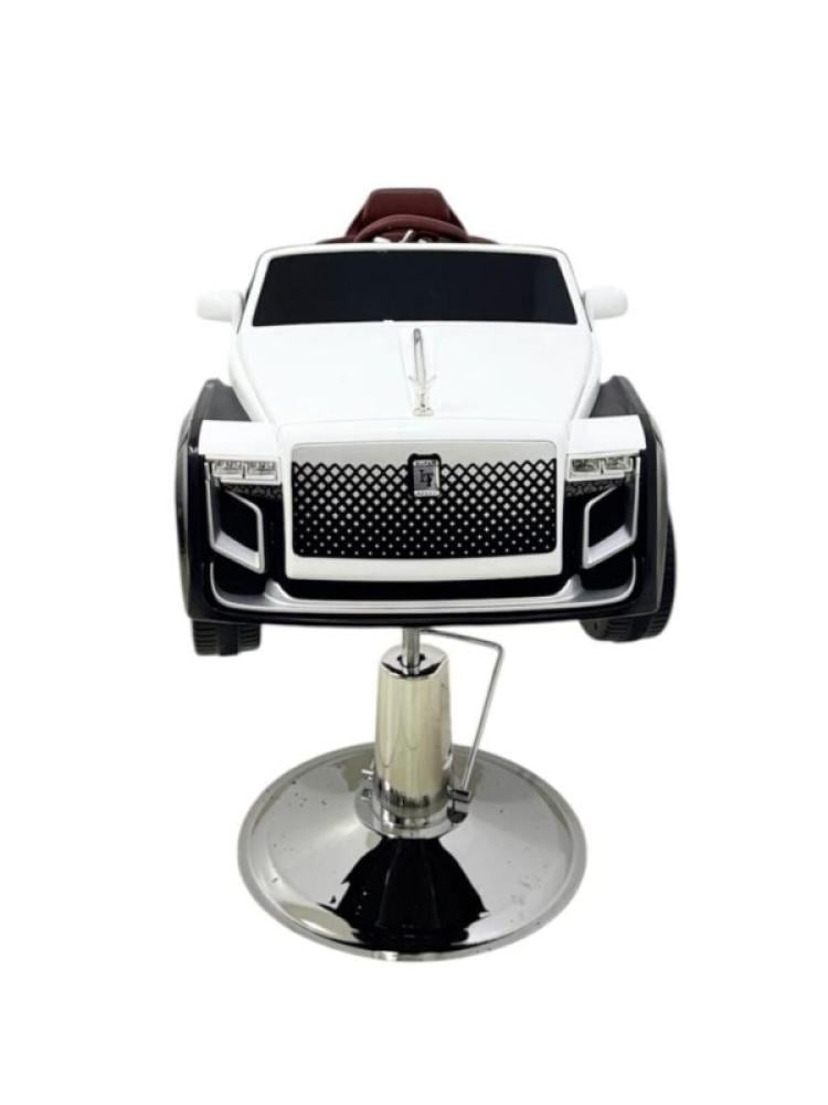 كرسي سيارة الأطفال باللون الأبيض من صالون سيستم – موديل DM-729