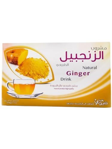 Viola Flower - Natural Ginger Drink, 24 Bags