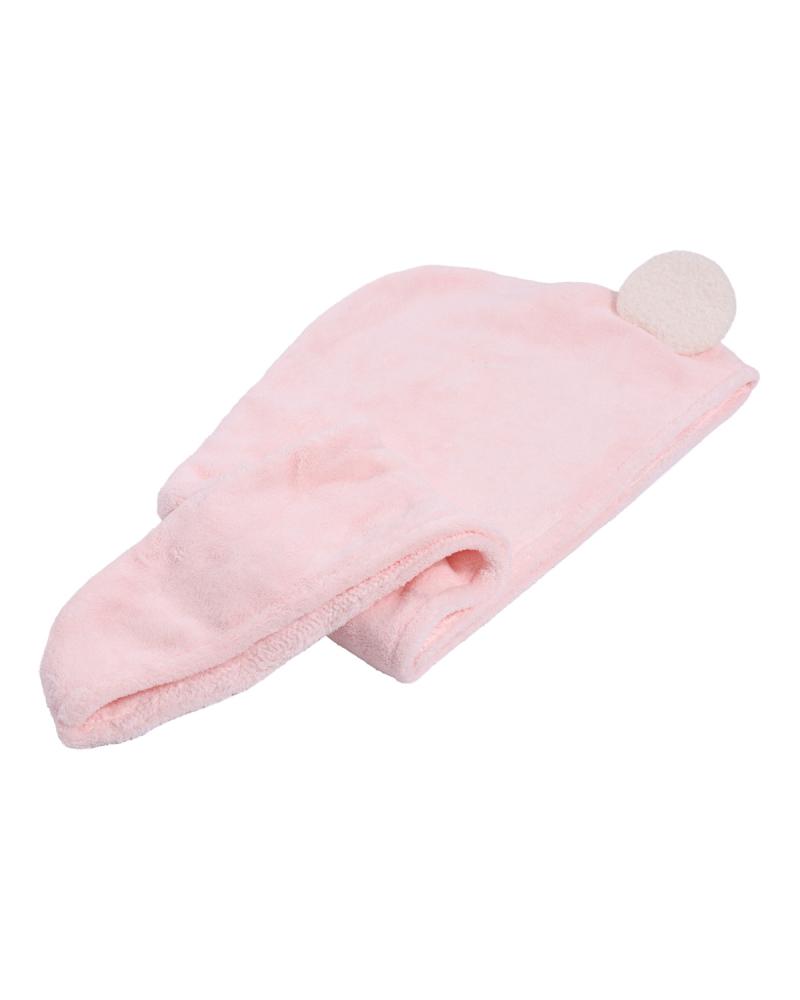 Doll-shaped head drying cap-Assorted Colors