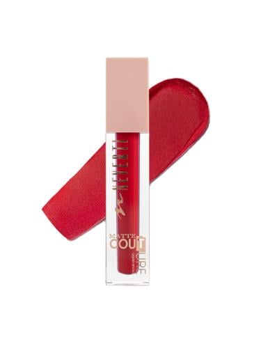 Neverti Cotter Matte Liquid Lipstick Tango Red - 4.5 ml | NP804.110