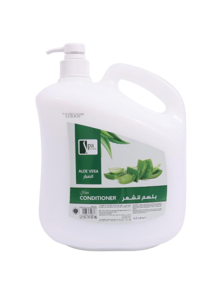 بلسم للشعر بالصبار من سبا سيستم , 4.2 لتر