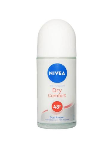 Nivea Deodorant Roll On Dry Comfort 50ml
