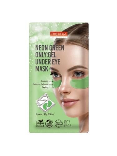 Purederm Aloe Vera Ultra Care Under Eye Gel Mask - 6 Pieces