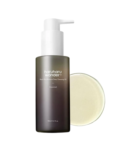 Haruharu Black Rice Moisturizing Deep Cleansing Oil, 150ml