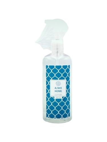 Ajwaa Home -  Home fragrance spray - 400 ml the components:(Cotton)