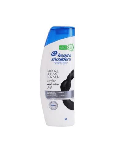Head & Shoulders Men's Anti-Fall Hair Loss, Dandruff & Breakage Protection Shampoo - 350ml