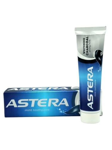 Astera Charcoal & Strong Mint Whitening Toothpaste - 110g
