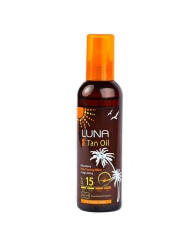 Luna Sun Tan Oil SPF 15 - 200ml