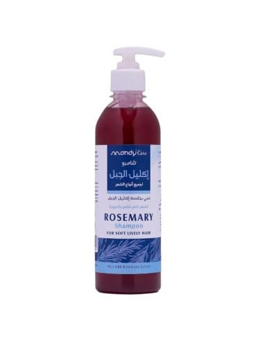 Mandy Care - Rosemary Shampoo for All Hair Types, 400 ml
