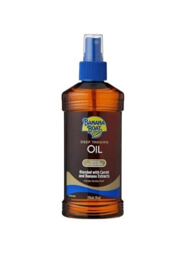 Banana Boat Deep Tanning Oil with Sunscreen - 236 ml