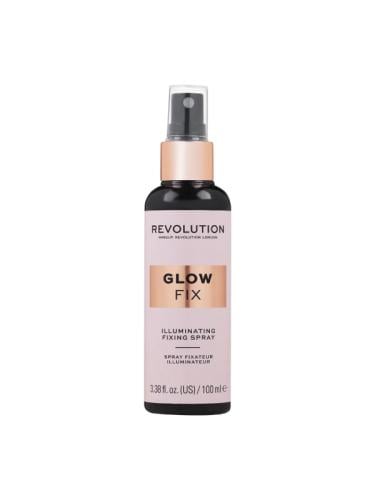 Revolution Glow Fix Makeup Setting Spray, 100ml