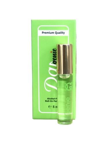 French Roll-On Perfume Alcohol-Free Unisex by Genie Collection – 5 ml