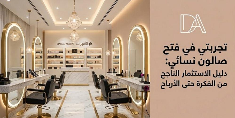 تجربتي في فتح صالون نسائي: دليل الاستثمار الناجح من الفكرة حتى الأرباح