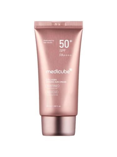 ميديكوب كريم كولاجين لشد البشرة بعامل حماية من الشمس SPF50+ PA++++ 50 مل