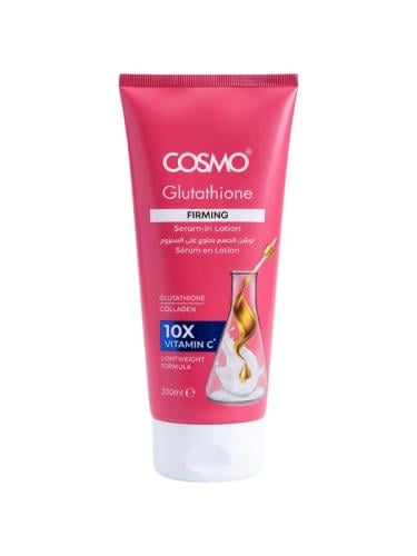 cosmo skin glutathione review 2019 Cosmo Pro-Retinol Glutathione Anti-Aging Body Lotion - 330ml - دار الأميرات