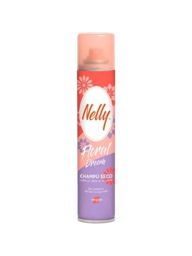 Nelly - Dry Shampoo with Floral Scent - 200 ml