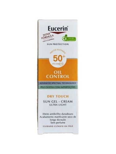 يوسيرين كريم جل واقي شمس +SPF50 للبشرة الدهنية و ح...