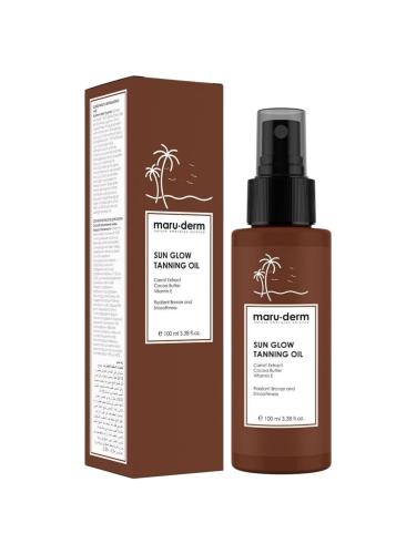 Maroderm - Sun Glow Carrot Tanning Oil - 100ml