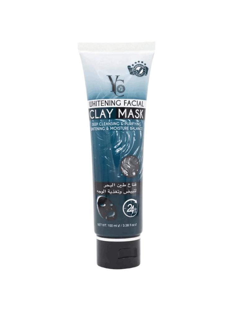 YC Dead Sea Clay Mask for Face Whitening and Nourishment – 100 g