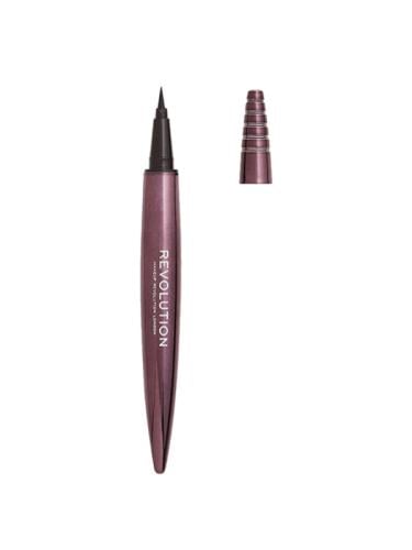 Revolution Renaissance Flake Liquid Eyeliner - Brown