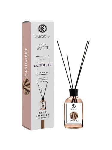 Kreasyon Creation Cashmere Reed Diffuser for Rooms & Offices – 115 ml