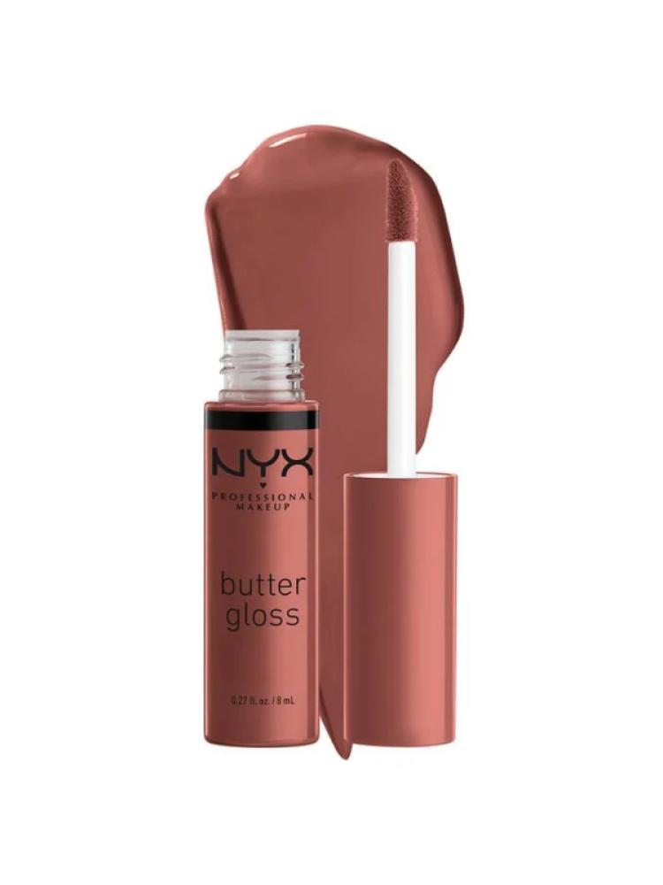 NYX Butter Gloss Lip Gloss - Shade 16 Praline - 8ml