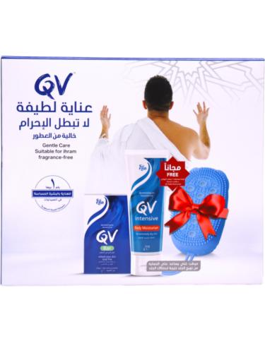 مرطب مكثف 30 جم + لوح منظف 100 جم + ليفة استحمام م...