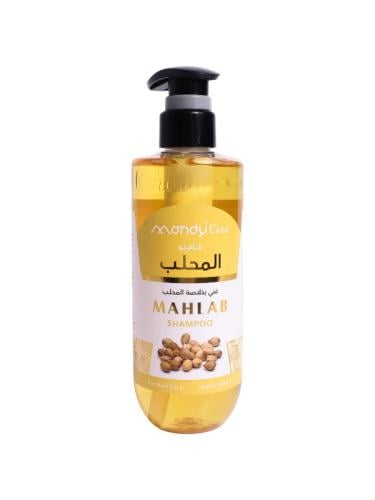 Mandy Care - Mahlab Shampoo for All Hair Types - 400ml