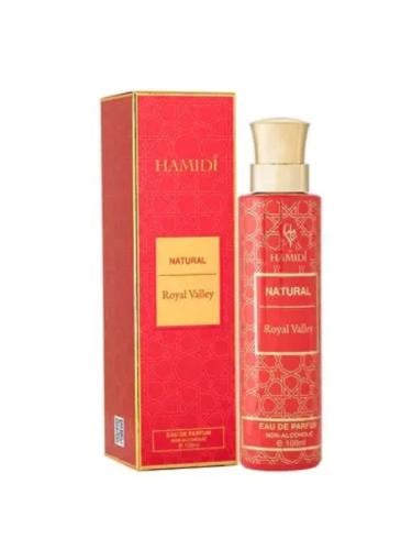 ماء عطر رويال فالي الطبيعي للجنسين من حامدي - 100...